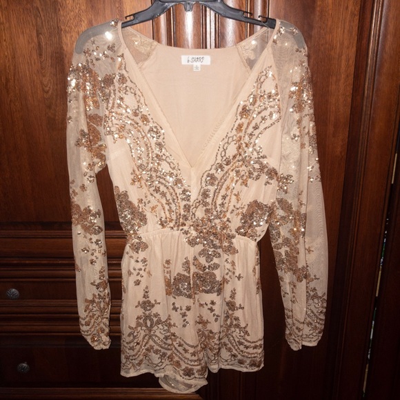 Other - Sparky long sleeve romper Other - Sparky long sleeve romper